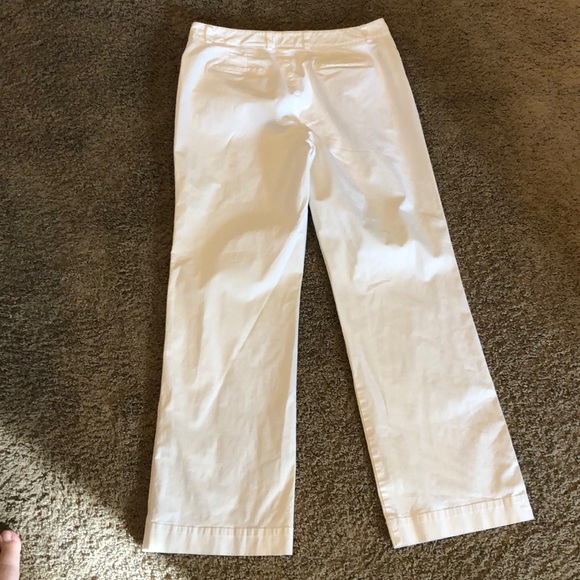 Tall Eddie Bauer White pants - Picture 6 of 9